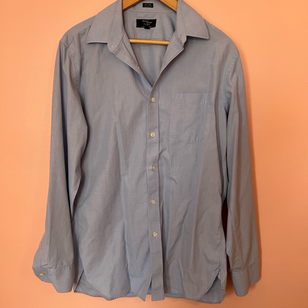 Blue Thompson shirt by J. Crew Factory size medium